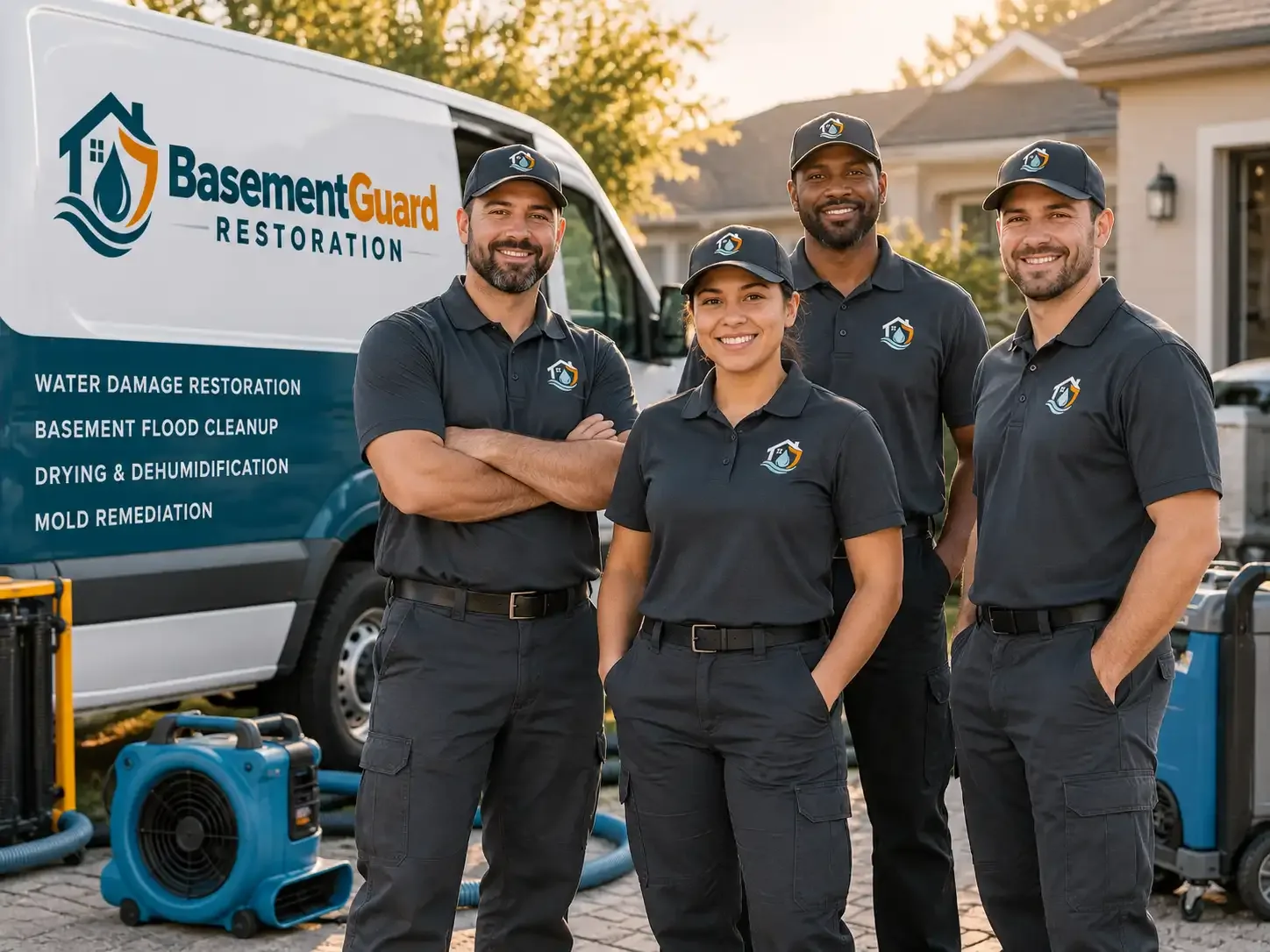 Basement Water Damage Restoration company in Saint Marys City, MD